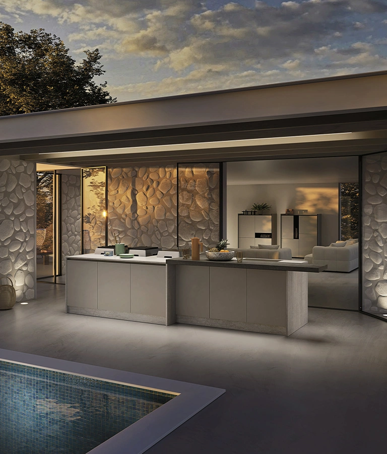 Arredo cucina outdoor - Expo Mobili