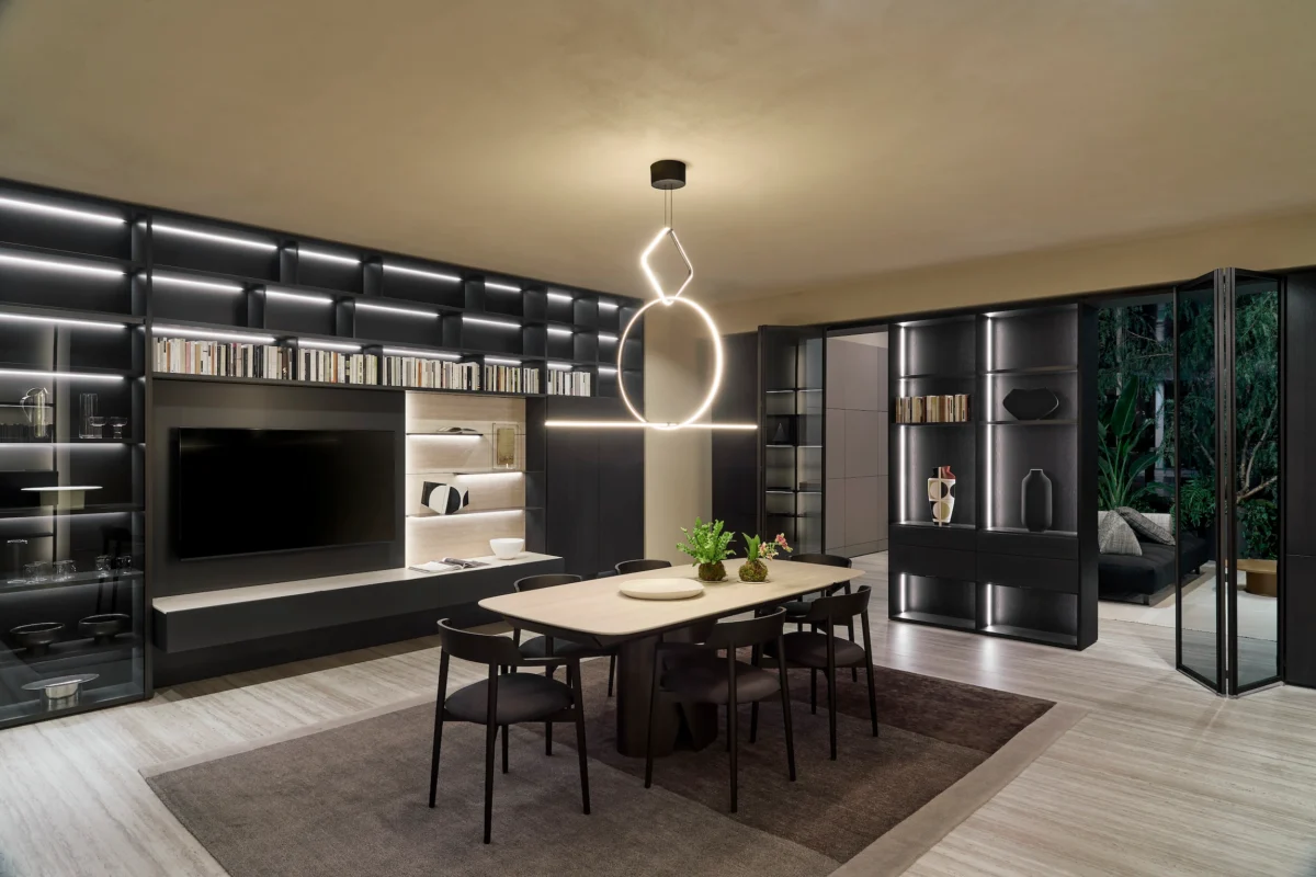 Zona giorno - Expo Mobili negozio di arredo a Fontanelle